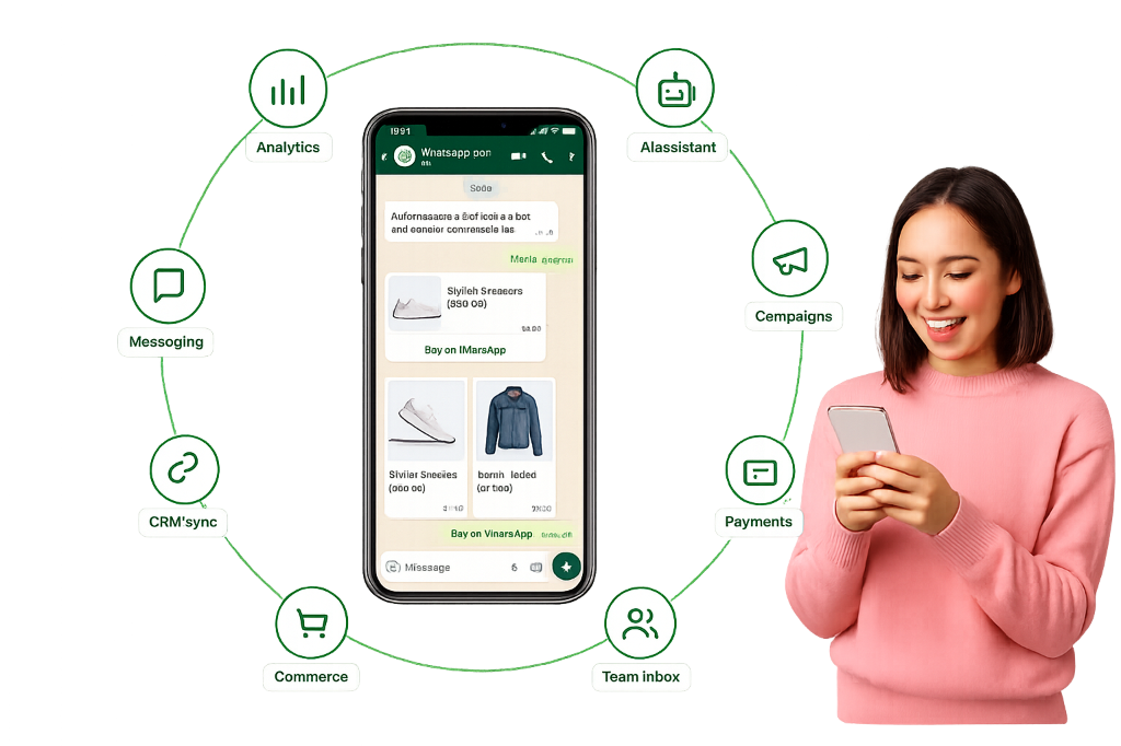 WhatsApp Business API Features and Integrations