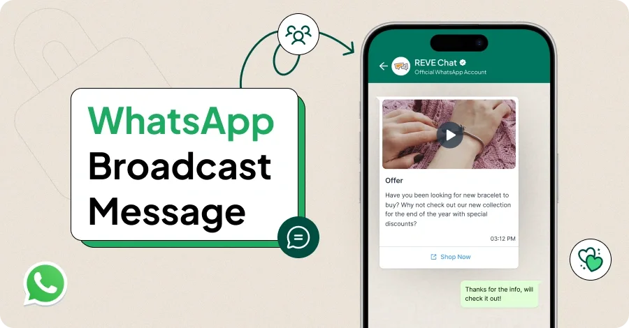 5 High-Converting WhatsApp Broadcast Templates to Boost Sales